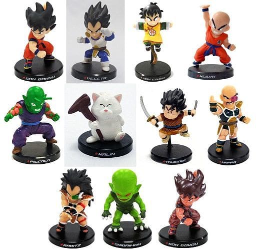 駿河屋 - 【買取】全11種セット 「ドラゴンボールZ ディフォル ...