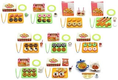 駿河屋 -<中古>全10種セット 「ぷちサンプルシリーズ ぷちドーナッツ