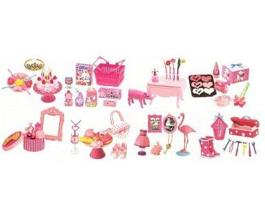 駿河屋 -<中古>全8種セット 「ぷちサンプルシリーズ 恋するPINK