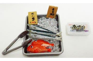 駿河屋 -<中古>3.お魚うま~い 今が旬! 「ぷちサンプルシリーズ