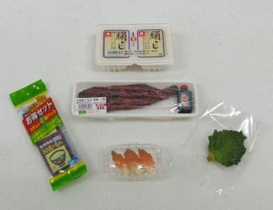 駿河屋 -<中古>4.うなぎで頑張る 夏バテ解消! 「ぷちサンプルシリーズ
