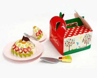 駿河屋 -<中古>フルーツたっぷりケーキ 「ぷちサンプルシリーズ