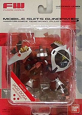 バンダイ FW フュージョンワークス ガンダム アルティメットオペレーションプラス5 「MSN-03 クエス・パラヤ専用 ヤクト・ドーガ (機動戦士ガンダ