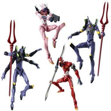 ヱヴァンゲリヲン新劇場版EVANGELION ASSAULT ACTION Q 8個入 BOX (食玩・ガム)