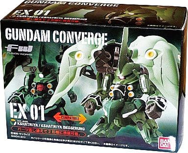 駿河屋 -<新品/中古>FW GUNDAM CONVERGE EX01 クシャトリヤ