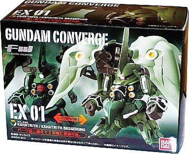 FW GUNDAM CONVERGE EX 01 1個入 (食玩・ガム)