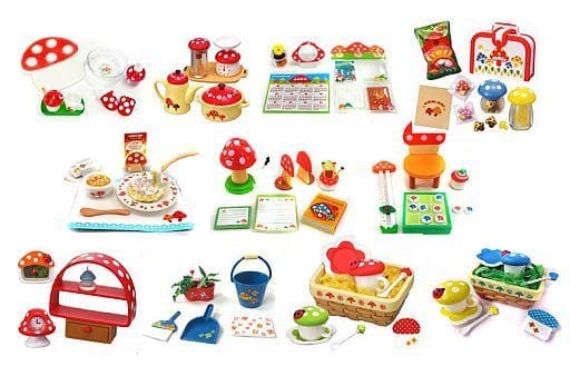 駿河屋 -<中古>全11種セット 「ぷちサンプルシリーズ きのこ雑貨店