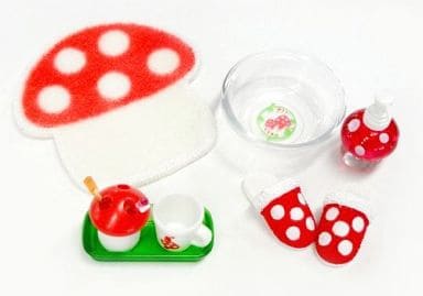 駿河屋 -<中古>1.きのこバスタイム 「ぷちサンプルシリーズ きのこ雑貨