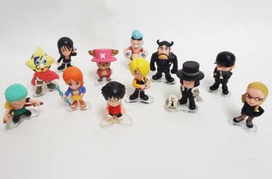 駿河屋 -<中古>全12種セット 「ワンピース フィギュアコレクション