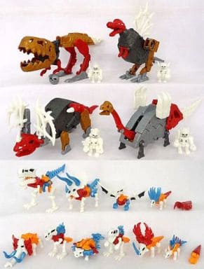 グレートほねほねザウルス&ほねほねザウルス大魔竜 コンプリートセット グレートほねほねザウルス&ほねほねザウルス大魔竜 コンプリートセット