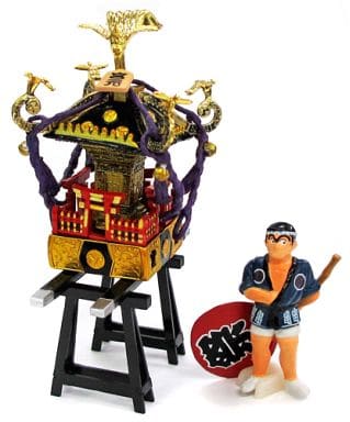 7.両津勘吉&お神輿 「こちら葛飾区亀有公園前派出所 こち亀ギャラリー」 7.両津勘吉&お神輿 「こちら葛飾区亀有公園前派出所 こち亀ギャラリー」
