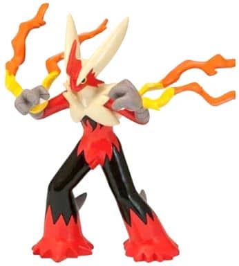 メガバシャーモ 「ポケットモンスターXY ポケモンポーズフィギュアXY メガシンカ!編」 メガバシャーモ 「ポケットモンスターXY ポケモンポーズフィギュアXY メガシンカ!編」