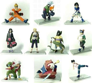 駿河屋 -<中古>全10種セット 「NARUTO-ナルト- ナルト忍形集 其ノ四