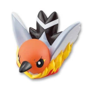 駿河屋 新品 中古 658 ヤヤコマ ニトロチャージ キメわざポケモンキッズ Xy1 食玩 トレーディングフィギュア