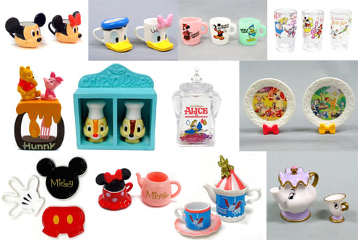 リーメントディズニー ヴィンテージ食器コレクション - キャラクターグッズ リーメントディズニー ヴィンテージ食器コレクション - キャラクターグッズ