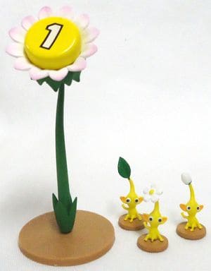 駿河屋 -<中古>ペレット草(黄)&黄ピクミン3体 「ピクミン2