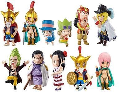 ONE PIECE コレクション　コロシアムの戦士たち