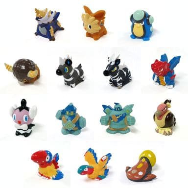 駿河屋 -<中古>全14種セット 「ポケモンキッズベストウイッシュ