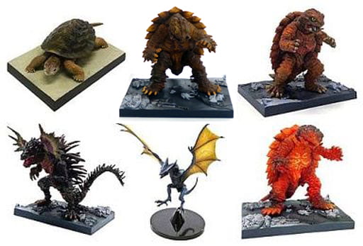 全6種セット 「SFムービーセレクション 小さき勇者たち GAMERA -ガメラ-」 全6種セット 「SFムービーセレクション 小さき勇者たち GAMERA -ガメラ-」