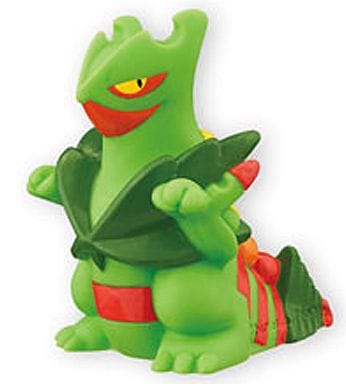 駿河屋 新品 中古 3 メガジュカイン ポケモンキッズxy 登場 ゲンシカイオーガ編 食玩 トレーディングフィギュア