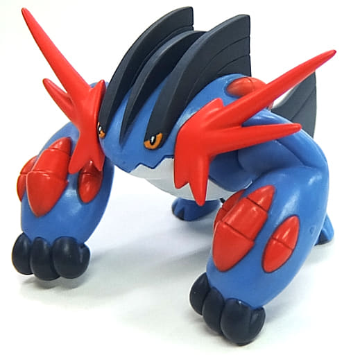 駿河屋 中古 4 メガラグラージ ポケモンポーズフィギュアxy 登場ゲンシカイキ編 トレーディングフィギュア