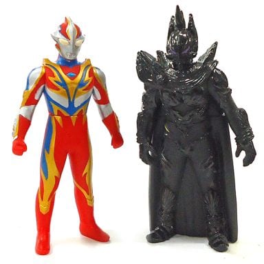 駿河屋 中古 1 ウルトラマンメビウス メビウス フェニックスブレイブ Vsエンペラ星人 プレイヒーローvs ウルトラマン対決セット メビウス最終決戦編 トレーディングフィギュア