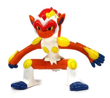 駿河屋 中古 ゴウカザル ポケットモンスター ダイヤモンド パール ポケモンポーズフィギュアdp第2弾 3匹の最終進化編 トレーディングフィギュア