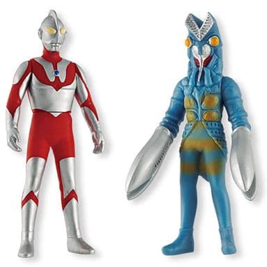 駿河屋 -<新品/中古>3.ウルトラマン VS バルタン星人 「ソフビヒーロー 駿河屋 -<新品/中古>3.ウルトラマン VS バルタン星人 「ソフビヒーロー