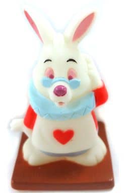 駿河屋 中古 白ウサギ ディズニー キャラパーティ 第1弾 ふしぎの国のアリス トレーディングフィギュア