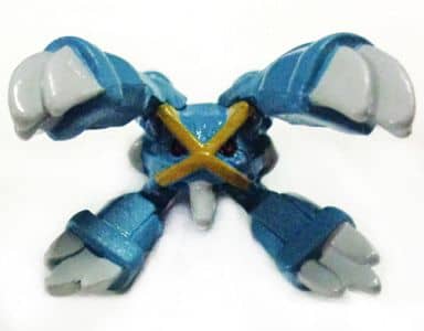 駿河屋 中古 メガメタグロス ポケモンゲットコレクションズキャンディxy 衝撃 ゲンシカイキ編 トレーディングフィギュア