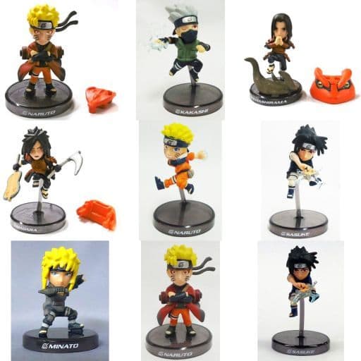 駿河屋 -<中古>全9種セット 「NARUTO -ナルト- 疾風伝 うずまき忍道伝