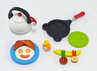 ミニコレ ポップンツール ときめきキッチン おはようモーニングセット