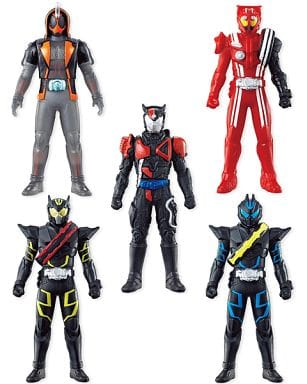 駿河屋 -<中古>全5種セット 「ソフビヒーロー 仮面ライダー 駿河屋 -<中古>全5種セット 「ソフビヒーロー 仮面ライダー