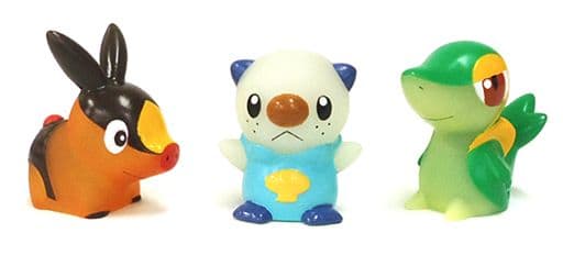 駿河屋 -<中古>クリアポケモンキッズ3体セット(ツタージャ・ミジュマル