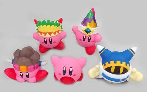 星のカービィ　フィギュア　まとめ売り　マホロアゲームキャラクター