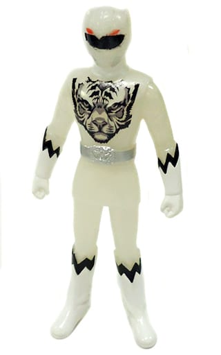 駿河屋 新品 中古 5 ジュウオウタイガー ソフビヒーロー 動物戦隊ジュウオウジャー トレーディングフィギュア