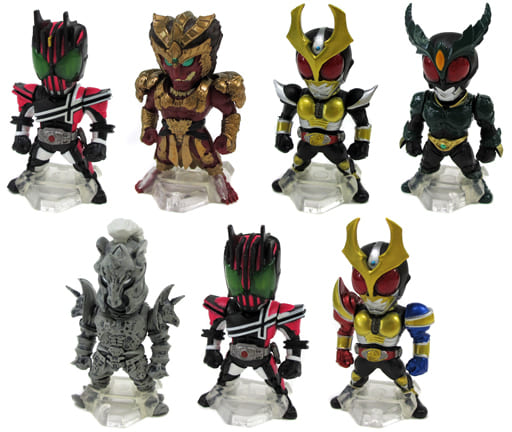 駿河屋 -<中古>全7種セット 「CONVERGE KAMEN RIDER 2 ...