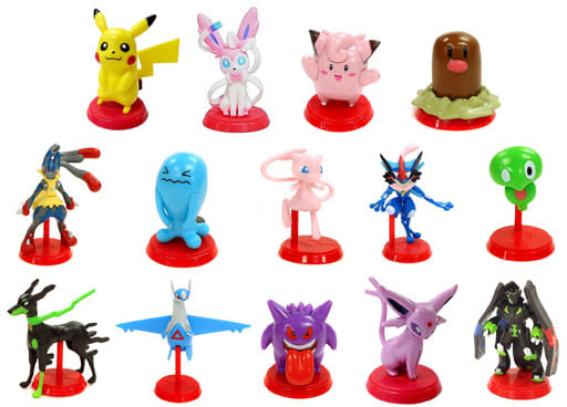 全14種セット 「チョコエッグ ポケットモンスターXY&Z」 全14種セット 「チョコエッグ ポケットモンスターXY&Z」