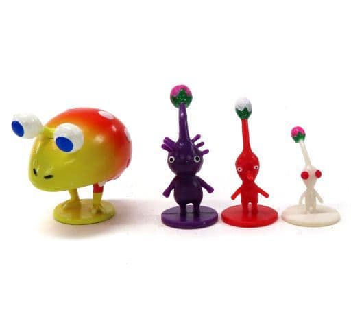 アガツマ ピクミン2 コレクションフィギュア デカチャッピー他セット アガツマ ピクミン2 コレクションフィギュア デカチャッピー他セット