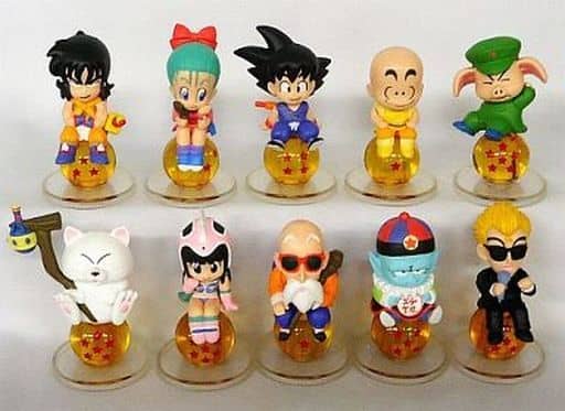 ドラゴンボールキャラプッチ - フィギュア ドラゴンボールキャラプッチ - フィギュア