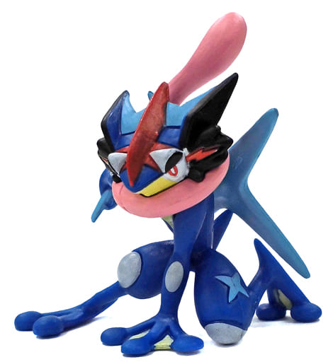 駿河屋 -<新品/中古>サトシゲッコウガ 「ポケモン スタイルフィギュア
