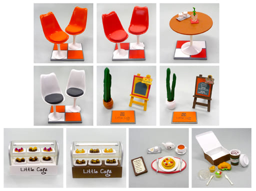 駿河屋 -<中古>全10種セット 「ほっと一息シリーズ Littele Cafe