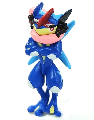 駿河屋 中古 サトシゲッコウガ ポケモンゲットコレクションズキャンディ 爆熱ボルケニオン編 トレーディングフィギュア