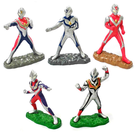 駿河屋 -<中古>全5種セット 「ネオウルトラマン 1」（トレーディング