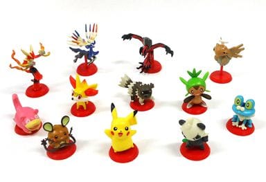 駿河屋 中古 全12種セット チョコエッグ ポケットモンスターxy トレーディングフィギュア