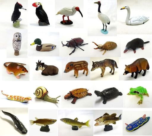チョコエッグ日本の動物コレクション - フィギュア チョコエッグ日本の動物コレクション - フィギュア