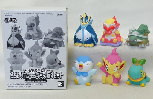 駿河屋 -<中古>色ちがいポケモンキッズ6体セット 「ポケモンキッズ