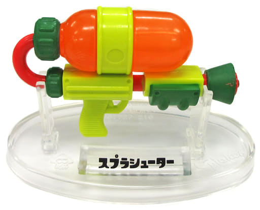 駿河屋 中古 スプラシューター Splatoon スプラトゥーン ブキコレクション トレーディングフィギュア