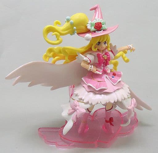 駿河屋 新品 中古 1 キュアミラクル アレキサンドライトスタイル 魔法つかいプリキュア キューティーフィギュア トレーディングフィギュア