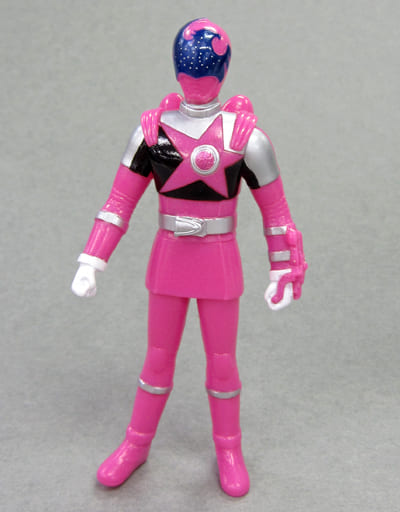 駿河屋 - 【買取】6.ワシピンク 「ソフビヒーロー 宇宙戦隊キュウ